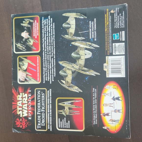 Star Wars Trade Federation Droid Fighters - Picture 4 of 7